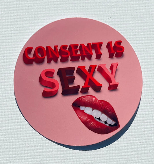Consent is Sexy Sticker