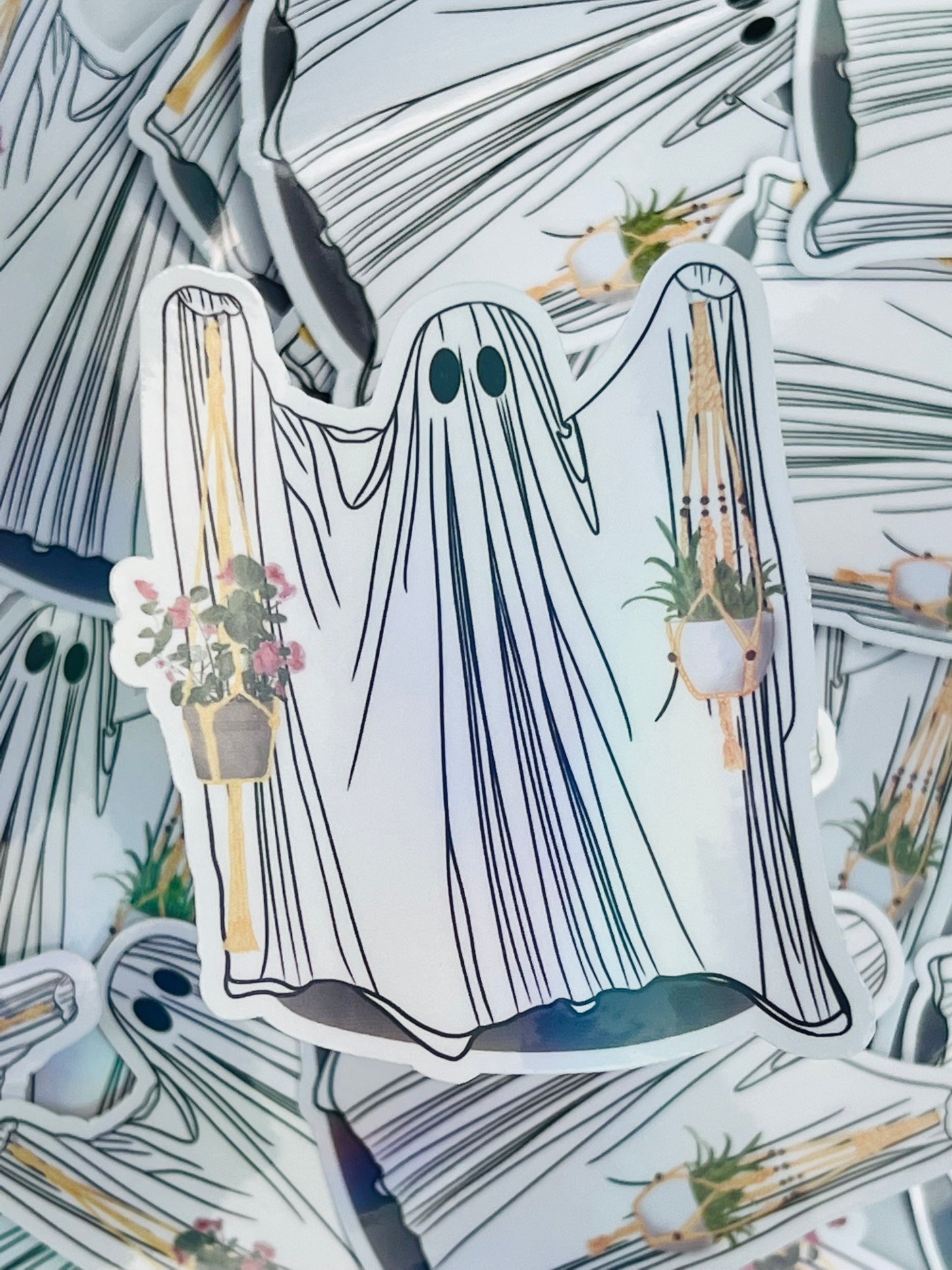 Haunted Houseplants Sticker