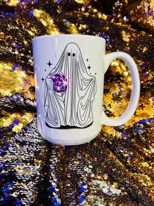 Party Ghost Mug