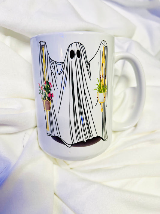 Haunted Houseplants Mug